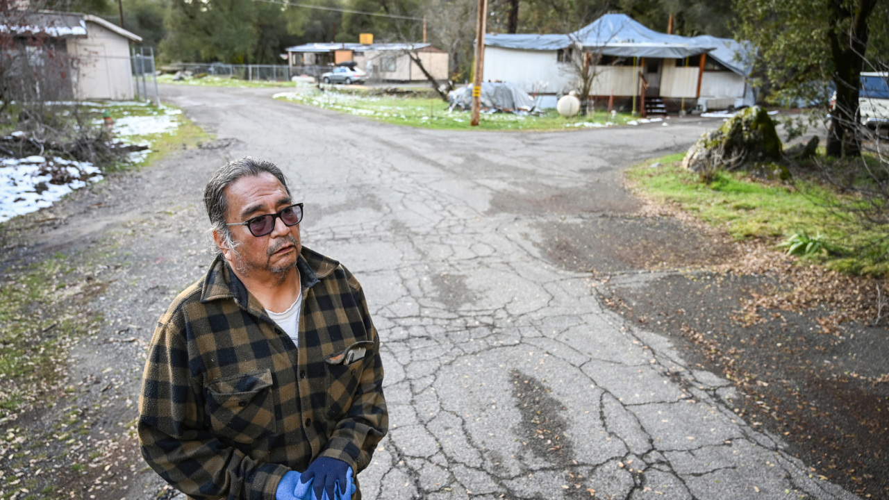 See the trailer park near Yosemite where residents are being evicted without compensation