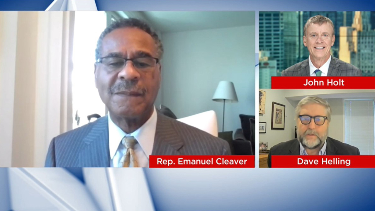 4Star Politics: Rep. Emanuel Cleaver talks debt ceiling, spending and compromise in Washington