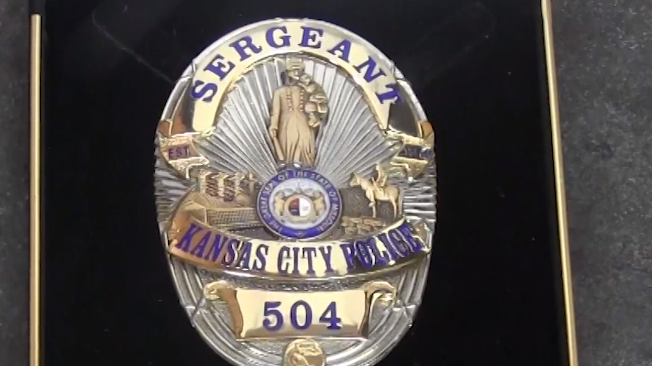 Kcpd Ribbons See the badges that Kansas City police will wear to mark 145th ...