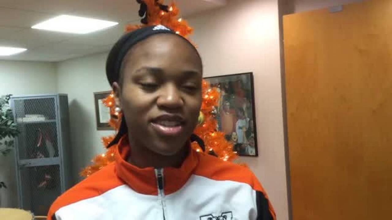 Calloway says confidence is the key