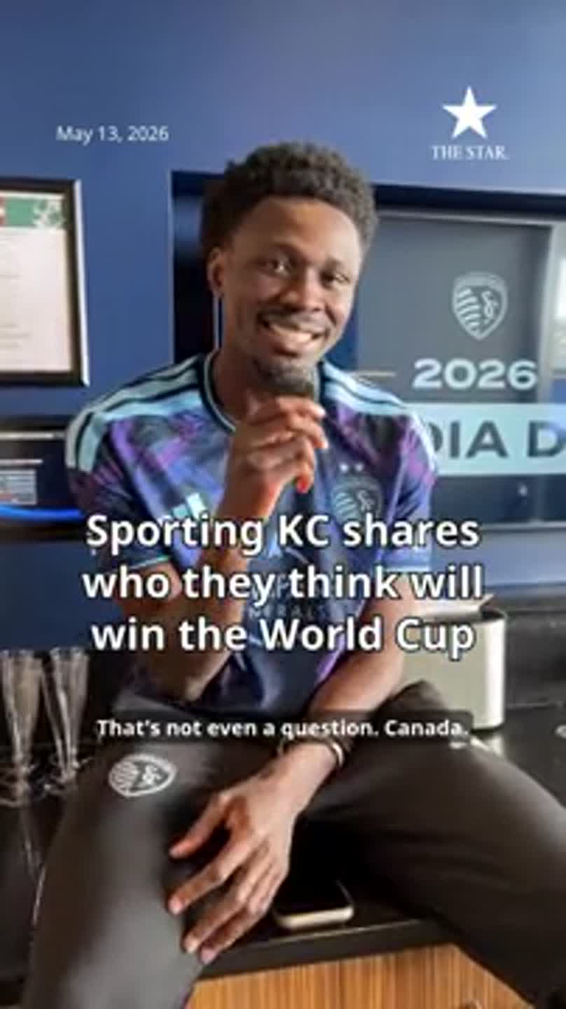 Sporting KC shares who they think will win the World Cup