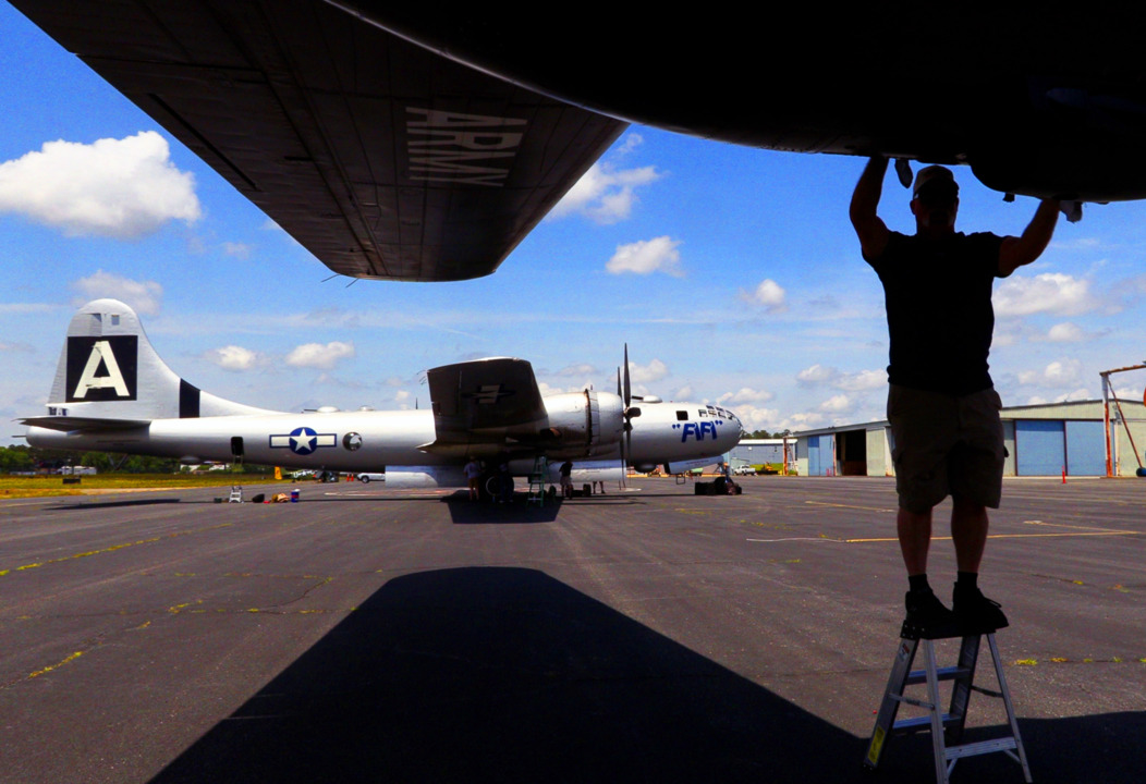 Video: Rare WWII bombers visit Columbus as part of history tour