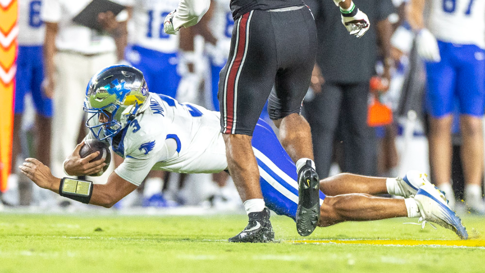 ‘Dude, that’s how you gotta play’: Kentucky’s Will Stein on Kenny Minchey running