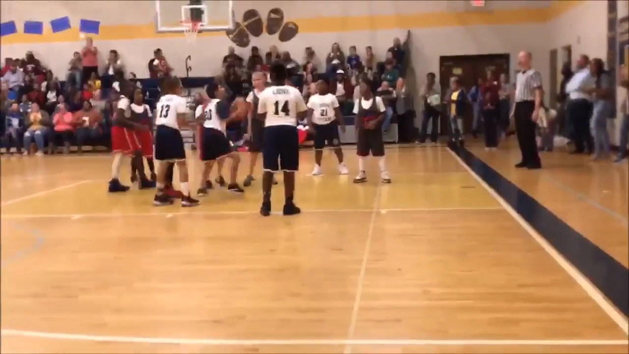 Student with special needs scores first ever shot as rival schools put competition aside