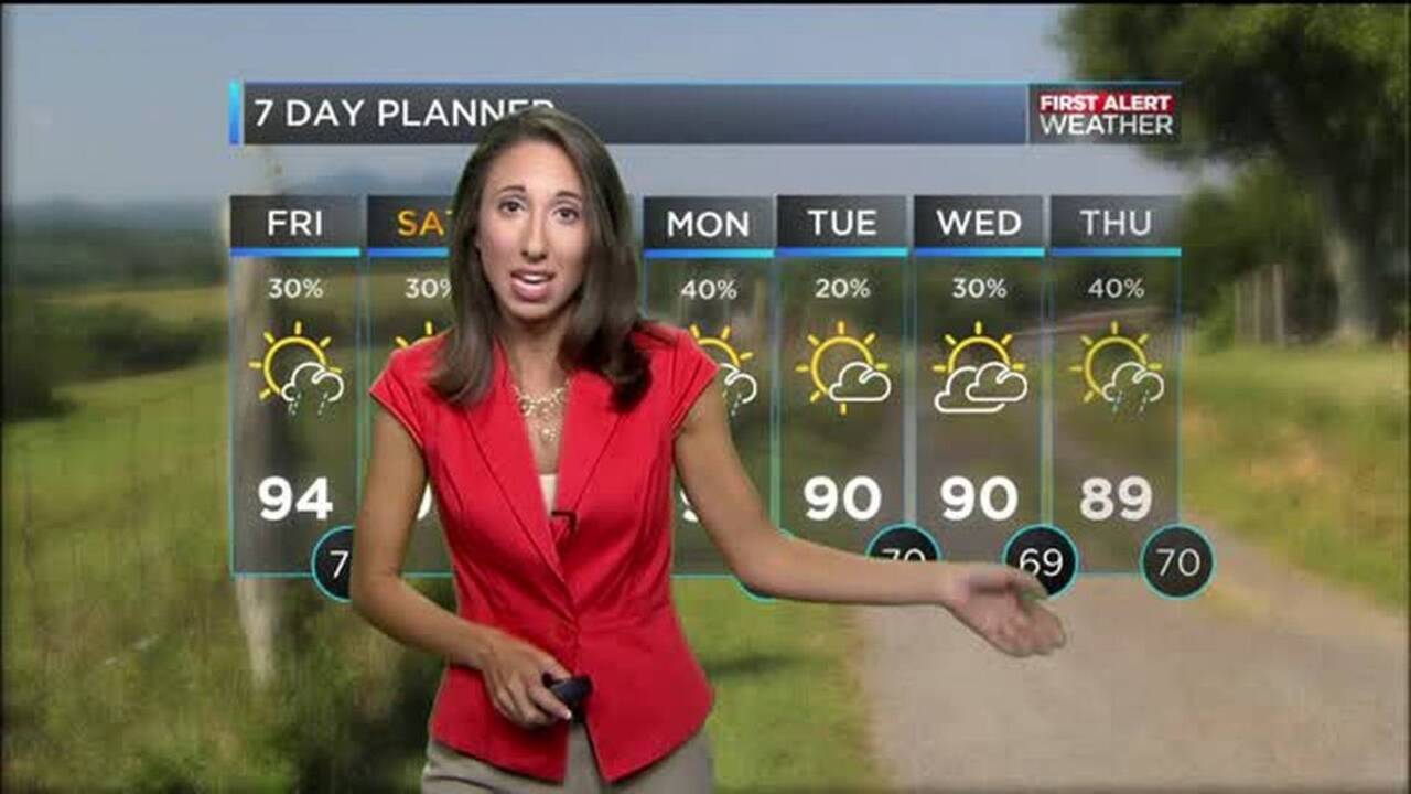 WBTV First Alert Weather forecast for 07.29.16