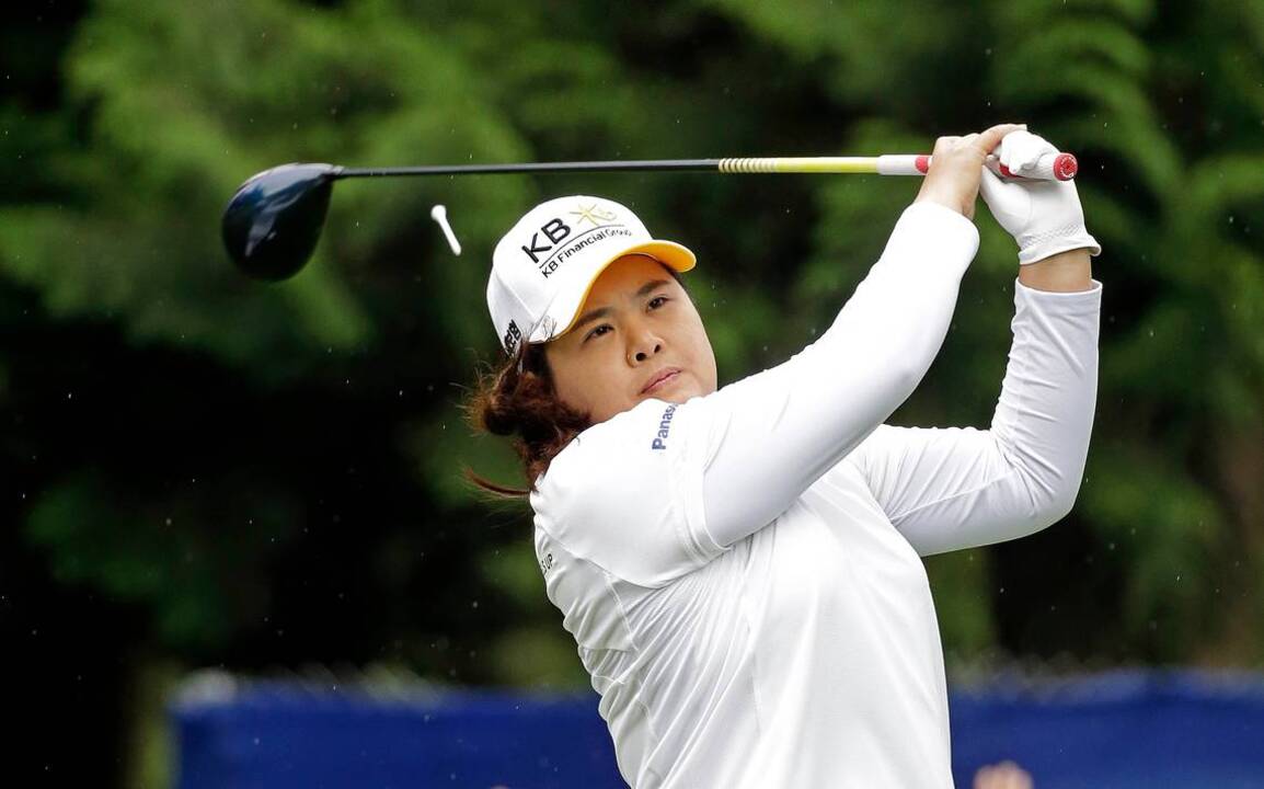 VIDEO: South Korea's Inbee Park qualifies for LPGA Tour Hall of Fame