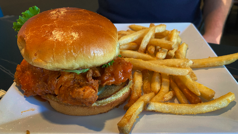 Toasted review: Fried & Confused, Spicy chicken sandwich, put to the test