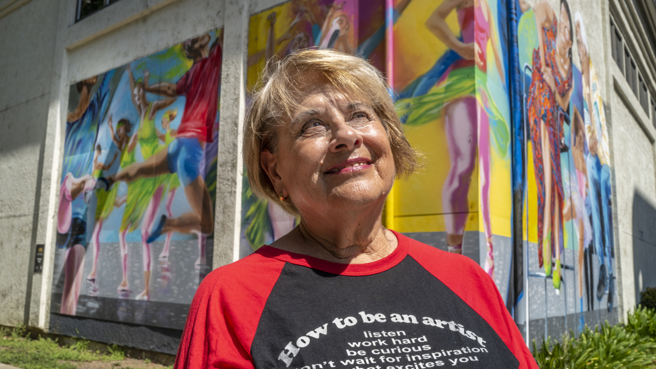 ‘Nothing’s permanent.’ How Sacramento artist feels about mural removal – and her solution
