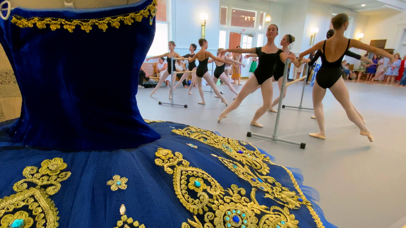 Go inside new home for the Columbus Ballet