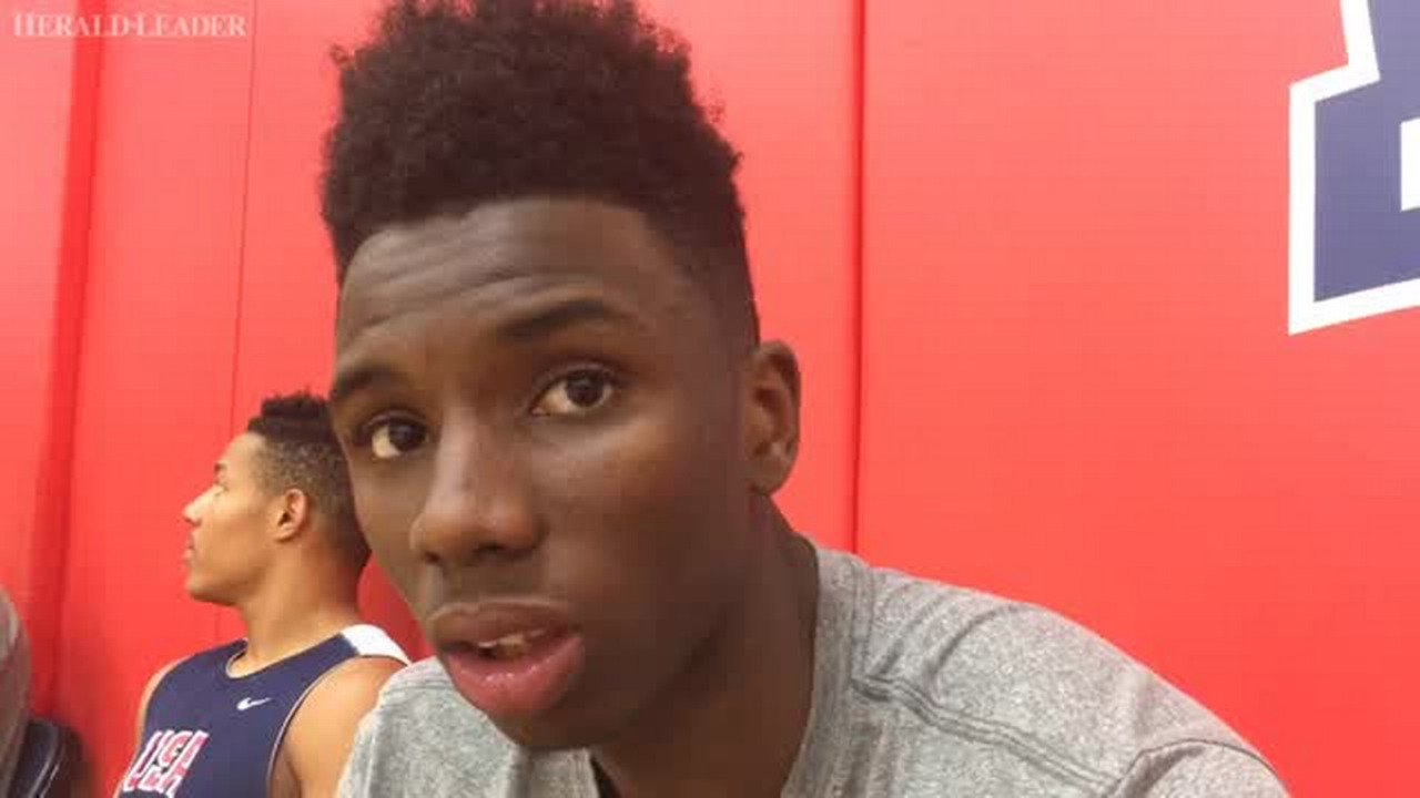 Hamidou Diallo has learned a lot in short time at Kentucky
