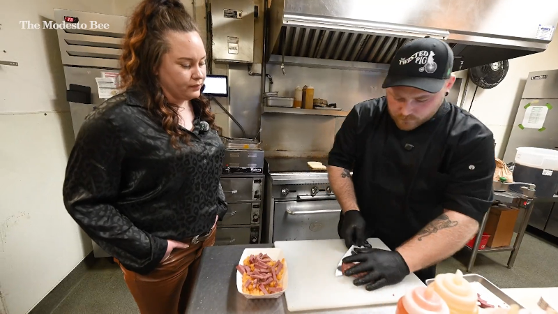 See how Modesto's Twisted Pig prepares for big St. Patrick's Day event