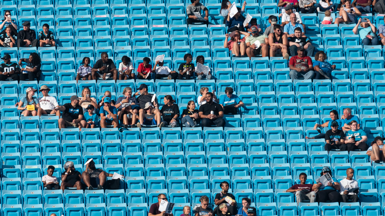 Panthers Fans Come Out In Droves for Fan Fest 2022
