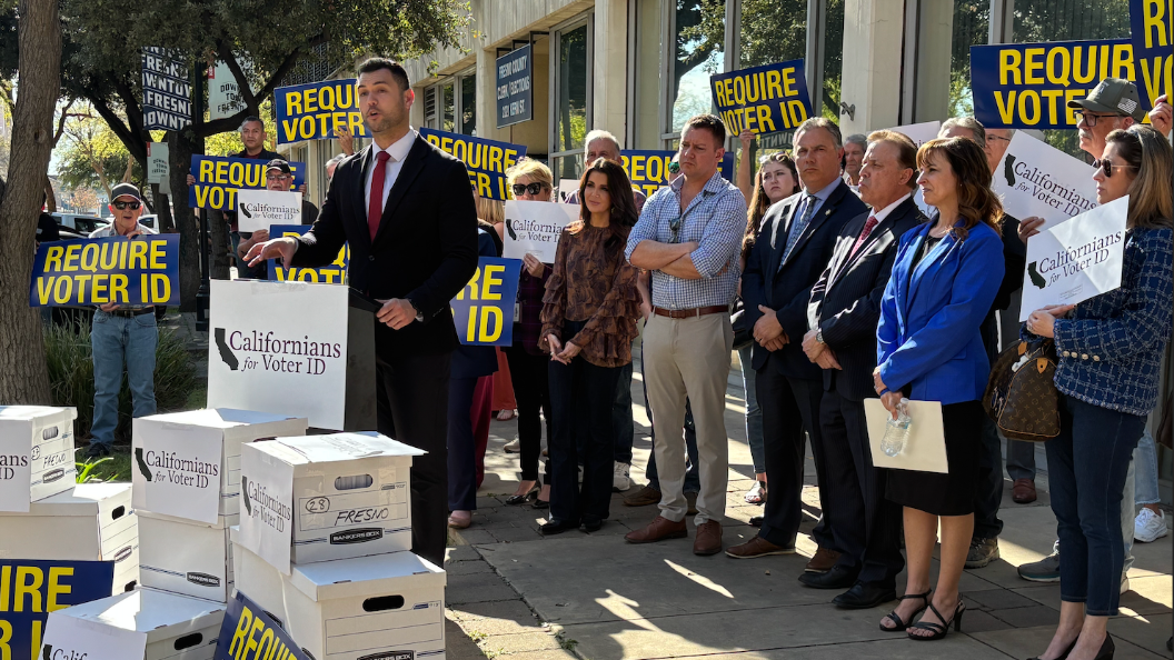 Local leaders push to get California Voter ID effort on November ballot