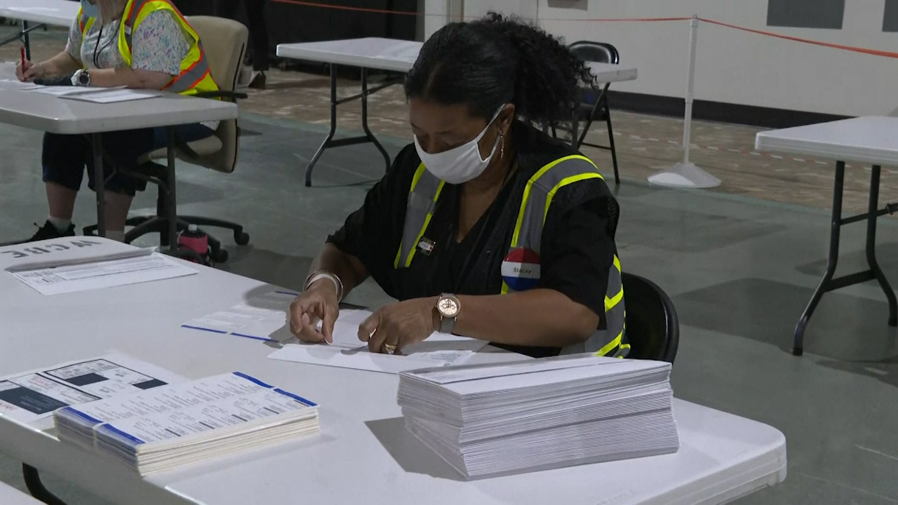 Mecklenburg ballot snafu prompts Trump tweet warning of ‘rigged election’