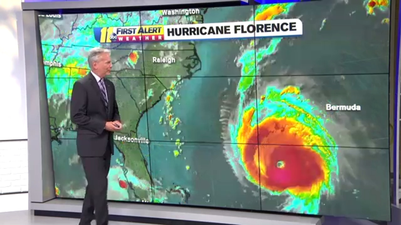 Hurricane Florence Wake, Durham County schools will close Thursday and