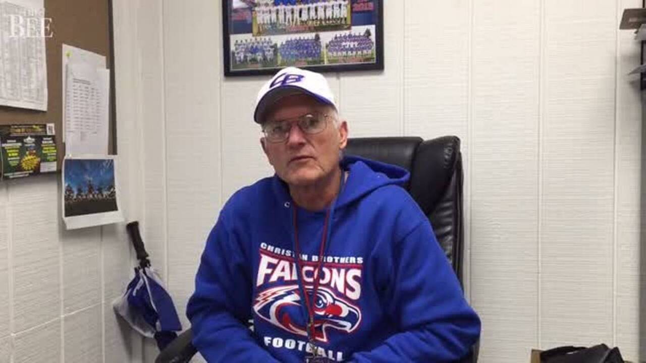 Christian Brothers coach Dan Carmazzi says 'it's a season to remember'