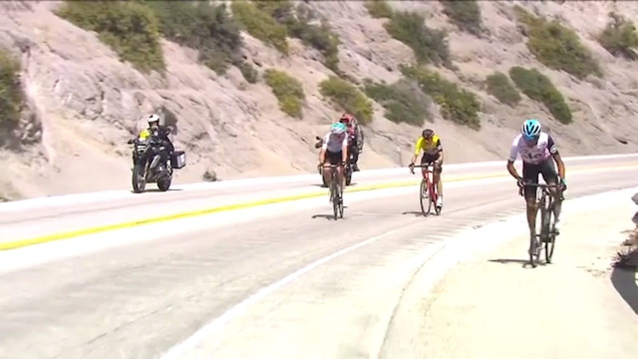 Highlights of the Amgen’s Stage 6 ride through Folsom and El Dorado County