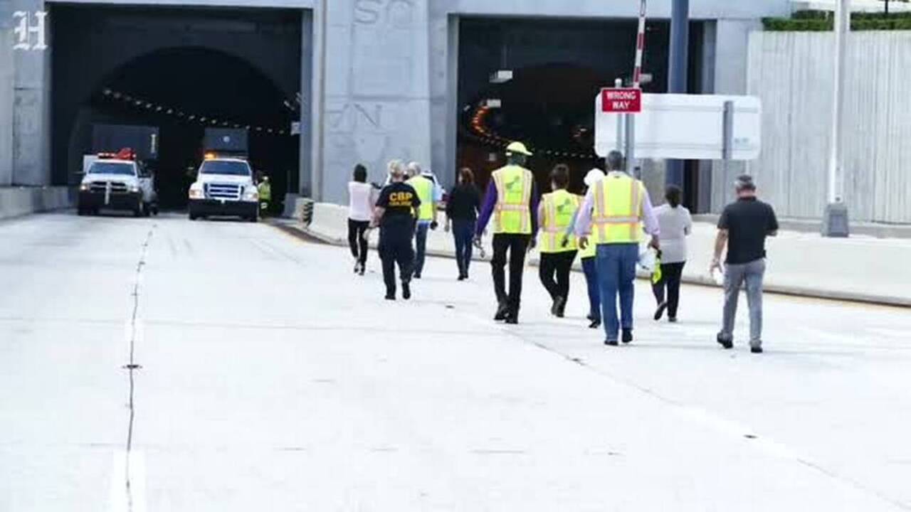 PortMiami Tunnel sealed in front of Hurricane Matthew