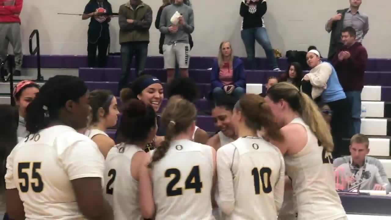 FILE VIDEO FROM 2019: O’Fallon girls basketball