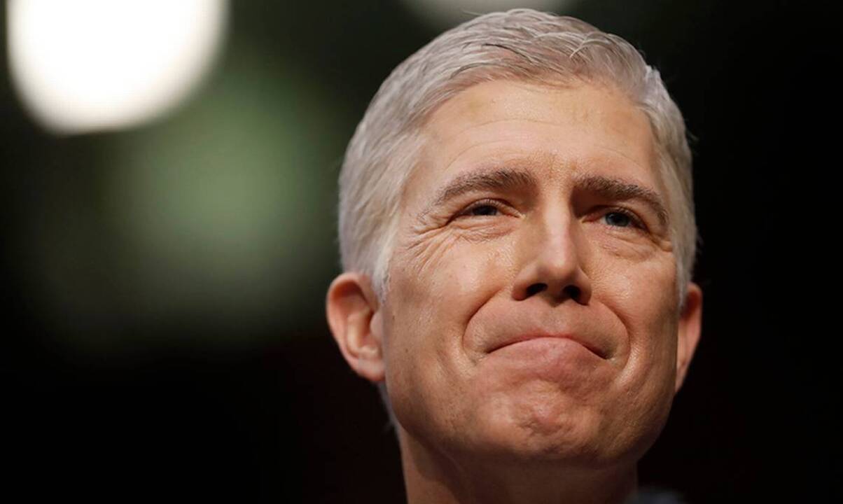 Gorsuch’s confirmation puts the Trump brand on the Supreme Court, perhaps for decades