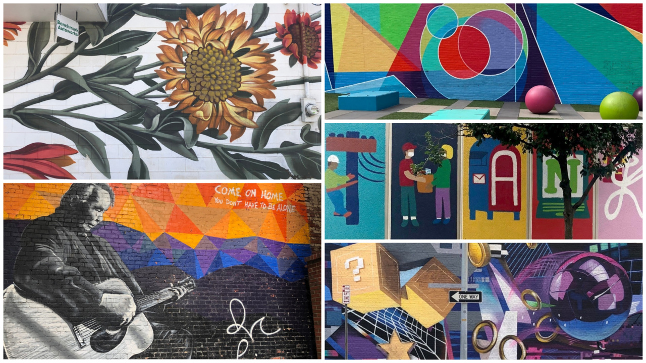 A splash of color here, a splash there. Here’s 10 of our favorite Downtown Raleigh murals.