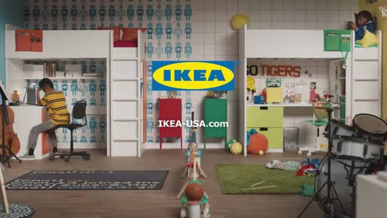 Ikea's "The Dream"
