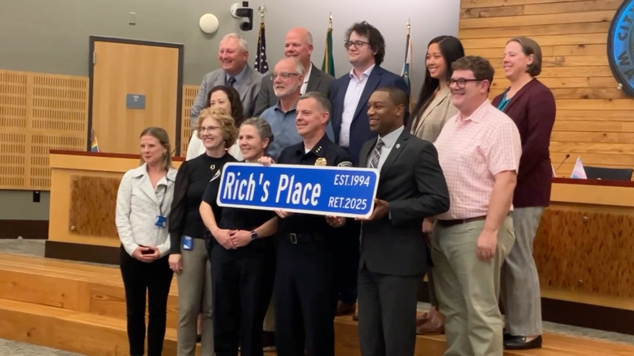 Olympia Police Chief Allen retires