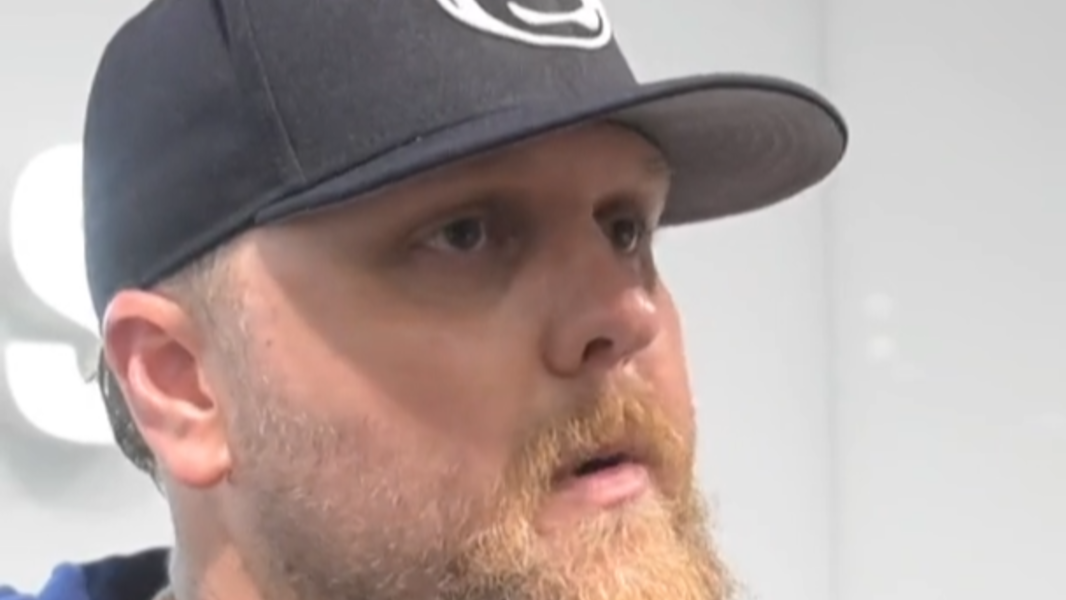 Penn State OL coach talks about Brock Riker's growth