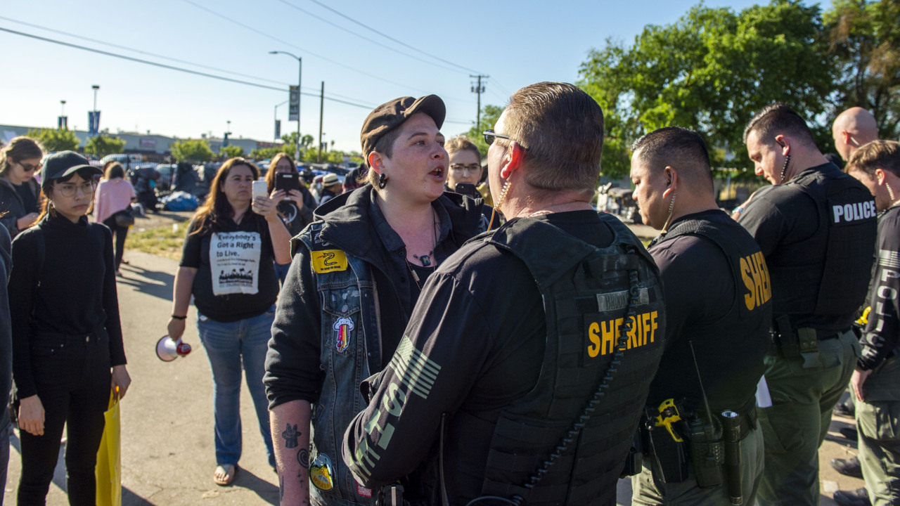 Sacramento cleared homeless camp in 2019. Four years later it wrote checks to 3 of the evicted