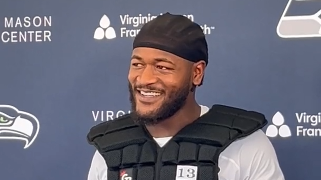 Ernest Jones: 'Super-fun' Super Bowl-champion Seahawks defense in training camp