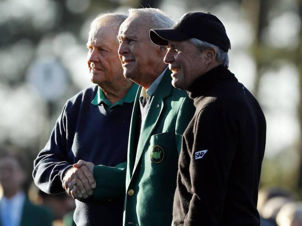 Evolution of a Game: Arnold Palmer