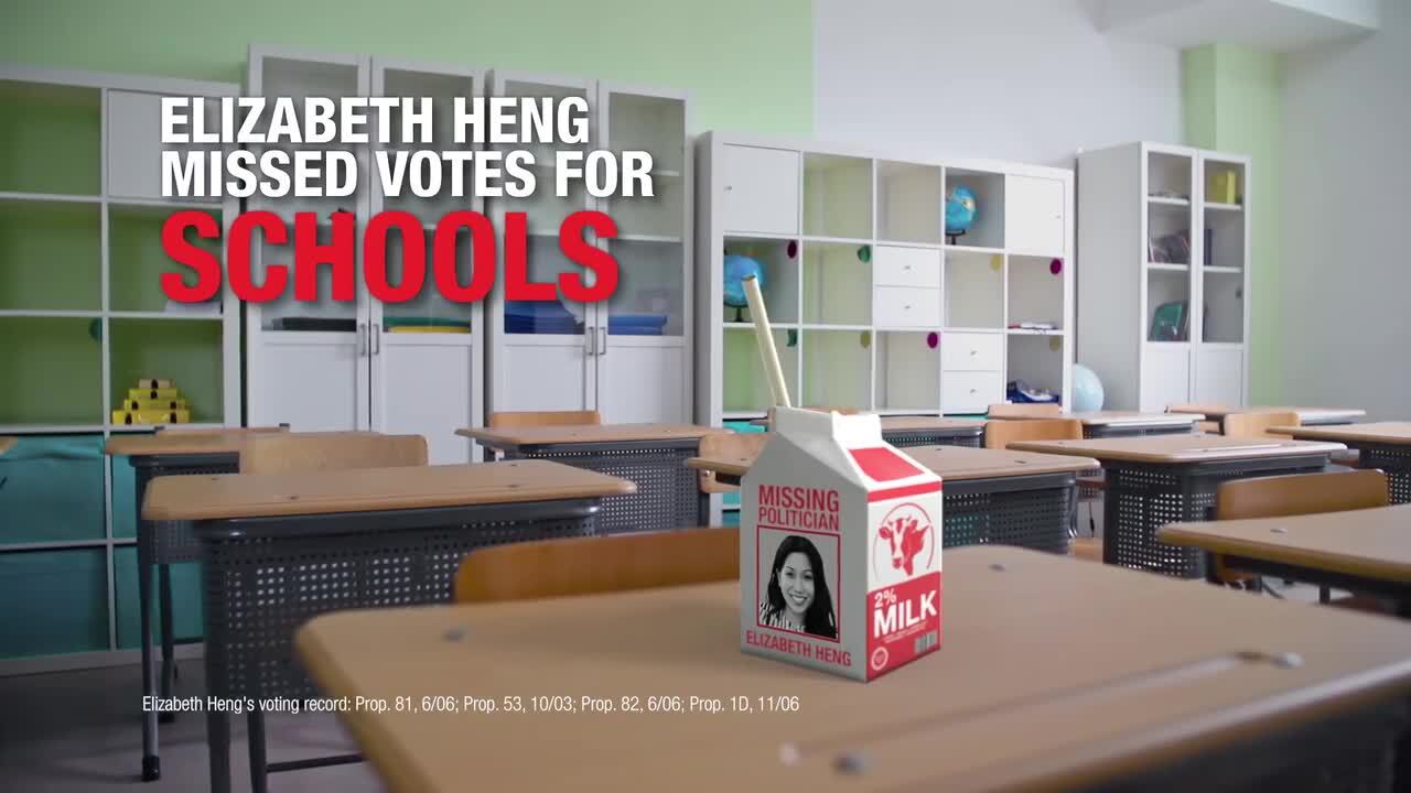 Costa calls out Heng’s voting habits in TV ads. Republicans say it’s negative campaigning