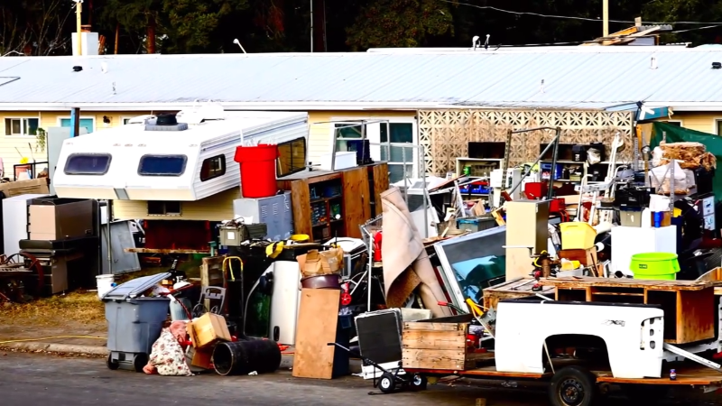 Any progress cleaning up Richland home’s ‘mountain of debris?’