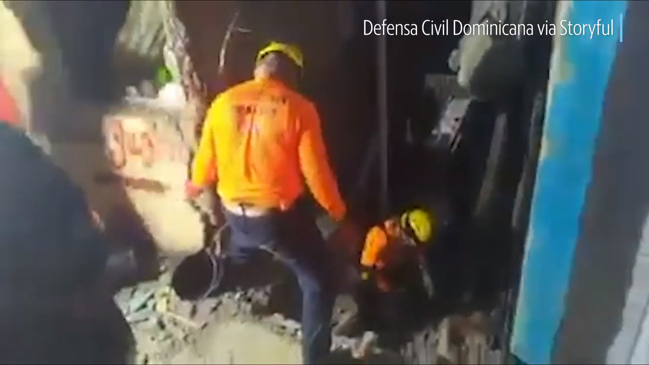 Madre e hijo mueren aplastados por una pared en Santo Domingo durante tormenta Laura