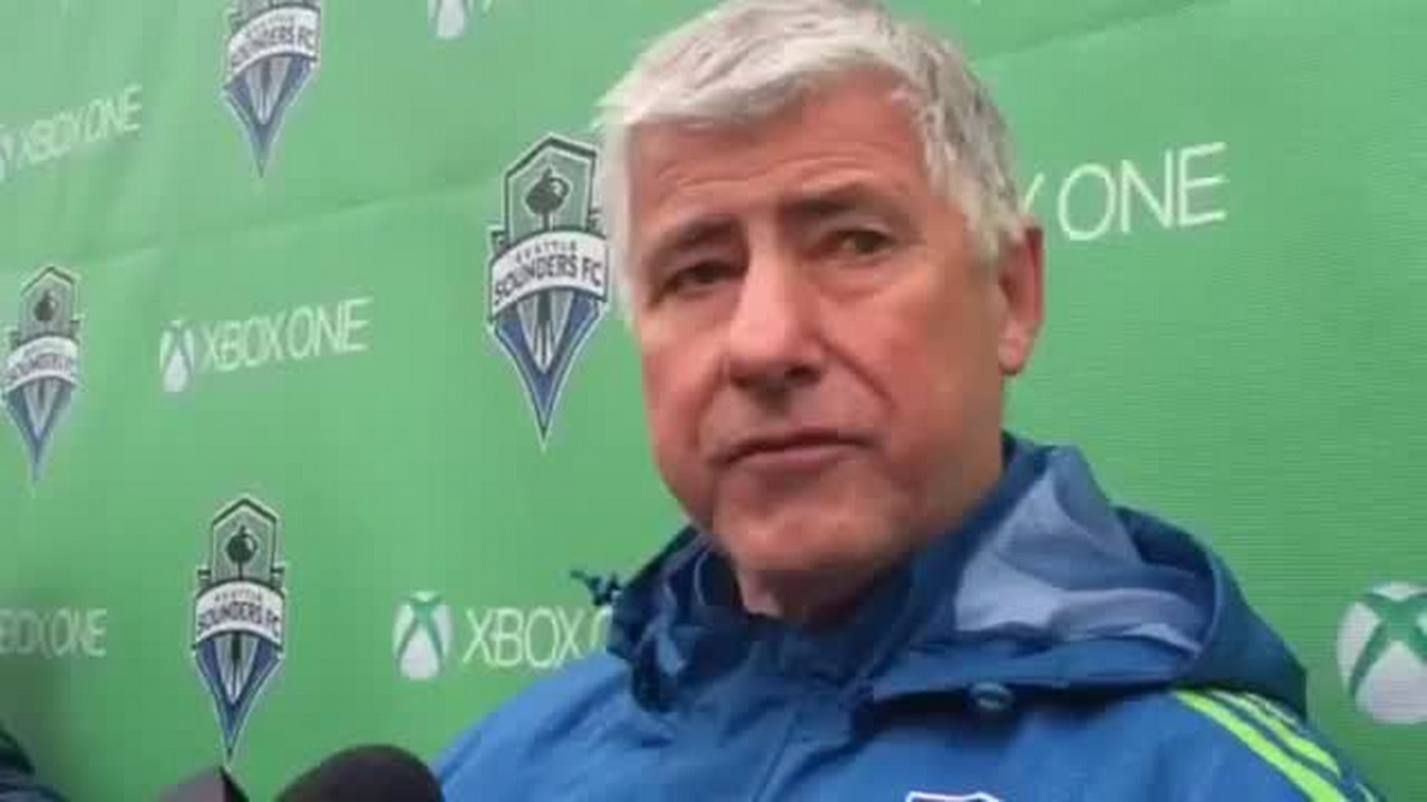 VIDEO: Schmid assesses Sounders readiness to start season