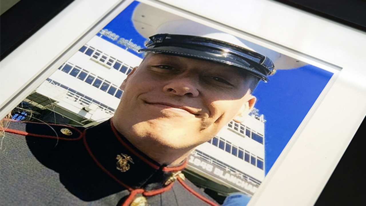 Missouri mother mourns her son, a Marine Corps veteran, lost to suicide
