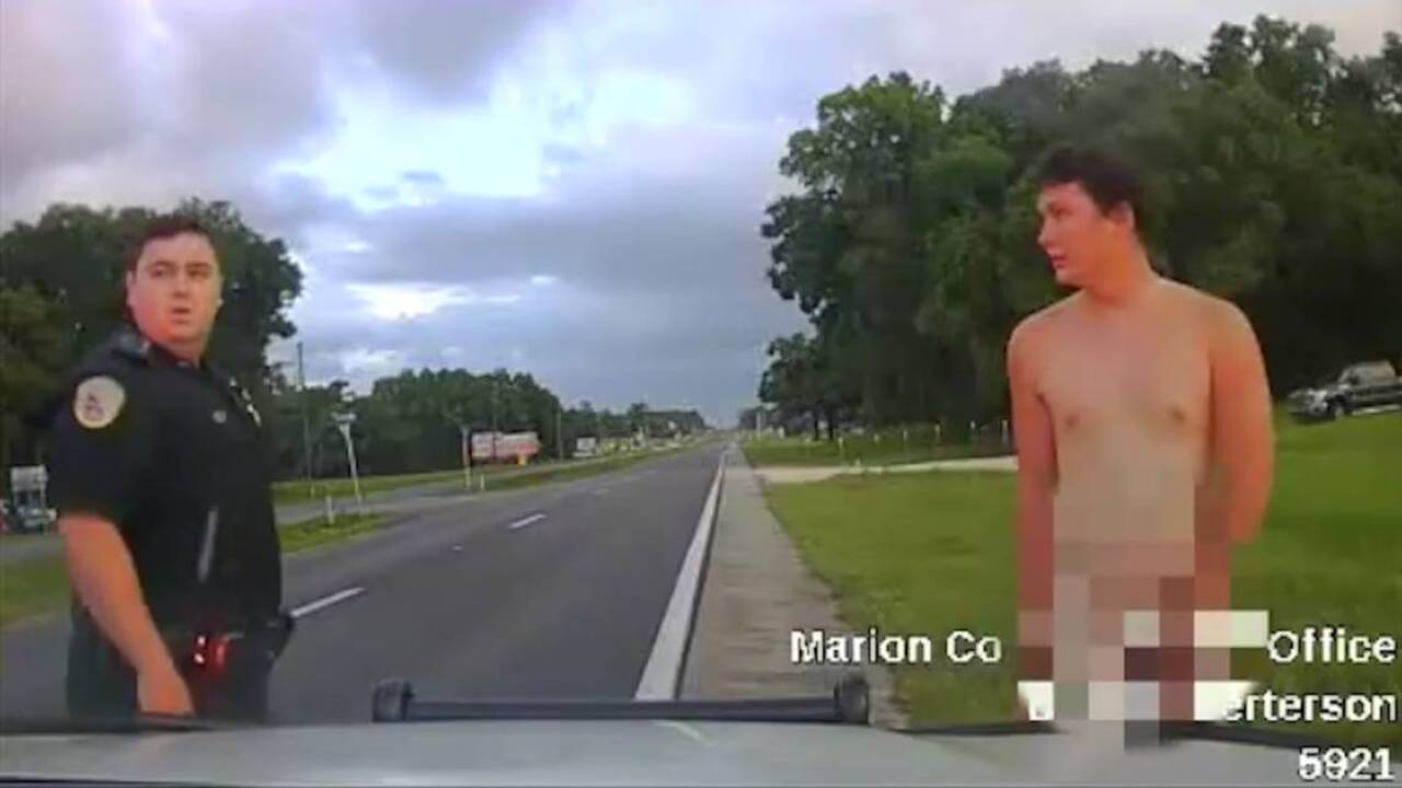 Naked criminals exposed