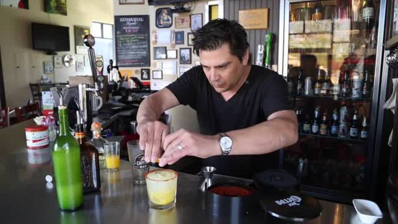 Cinco de Mayo classic margarita with a twist