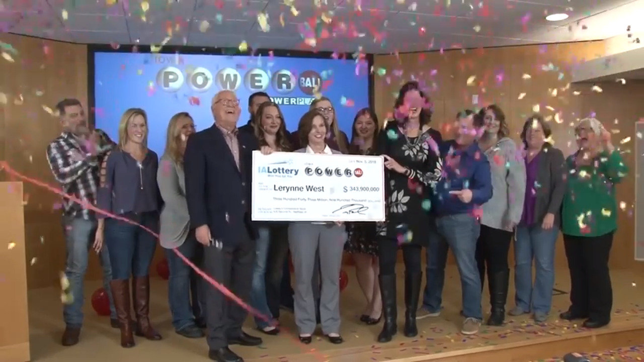 Iowa woman forgot she had bought a Powerball ticket, later found out she won $343.9 million
