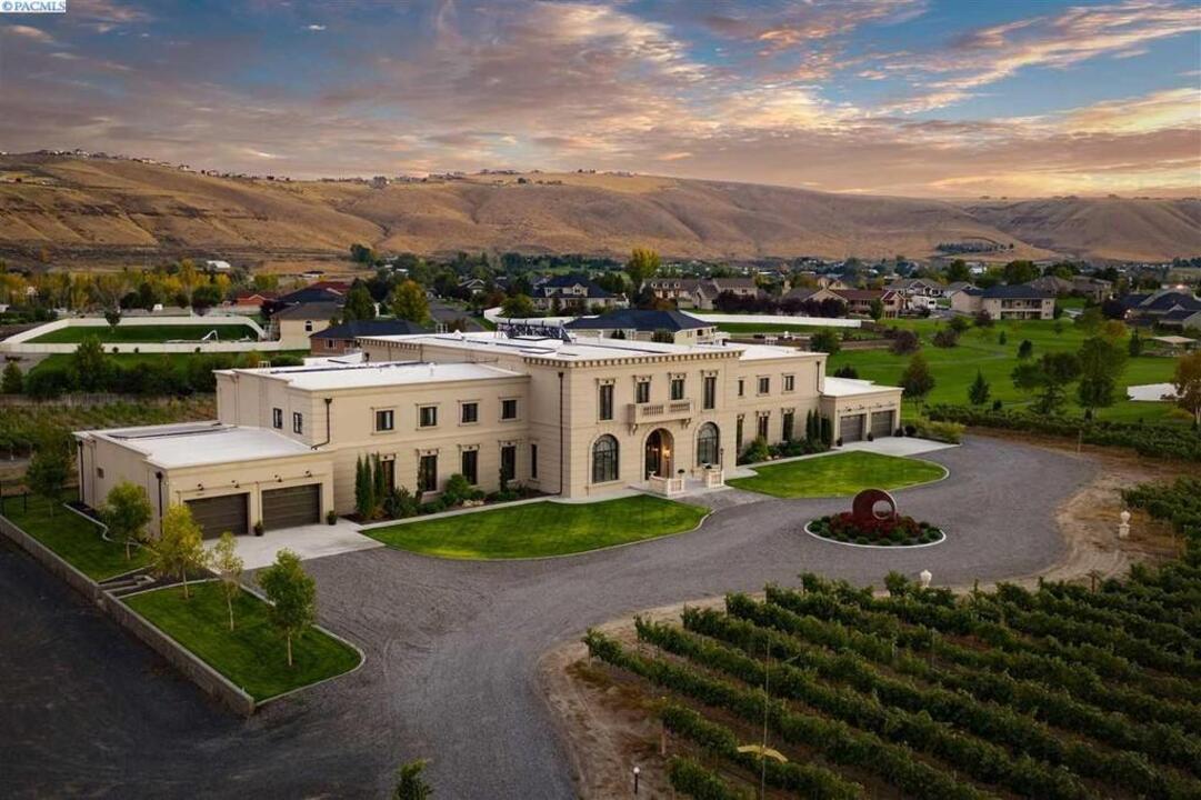 This lavish mansion with 13 bathrooms is the most expensive home for sale in Tri-Cities