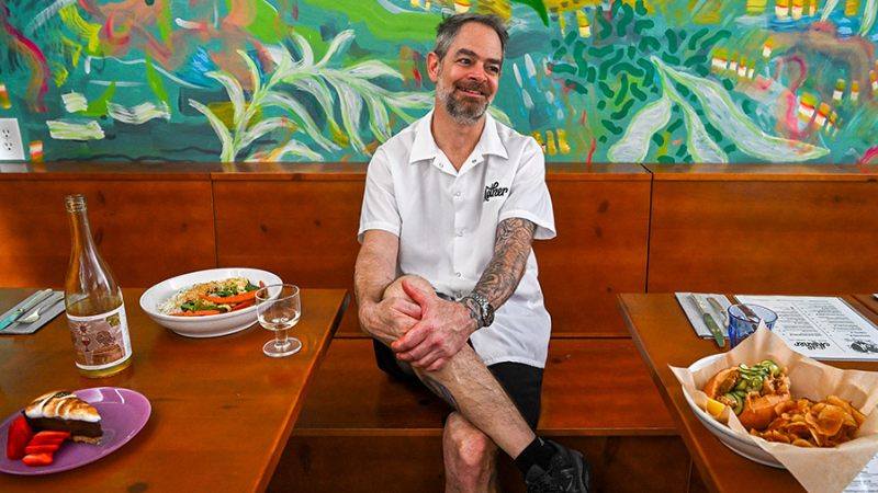 Mother restaurant serves vegetable-driven comfort food. Meet its owner