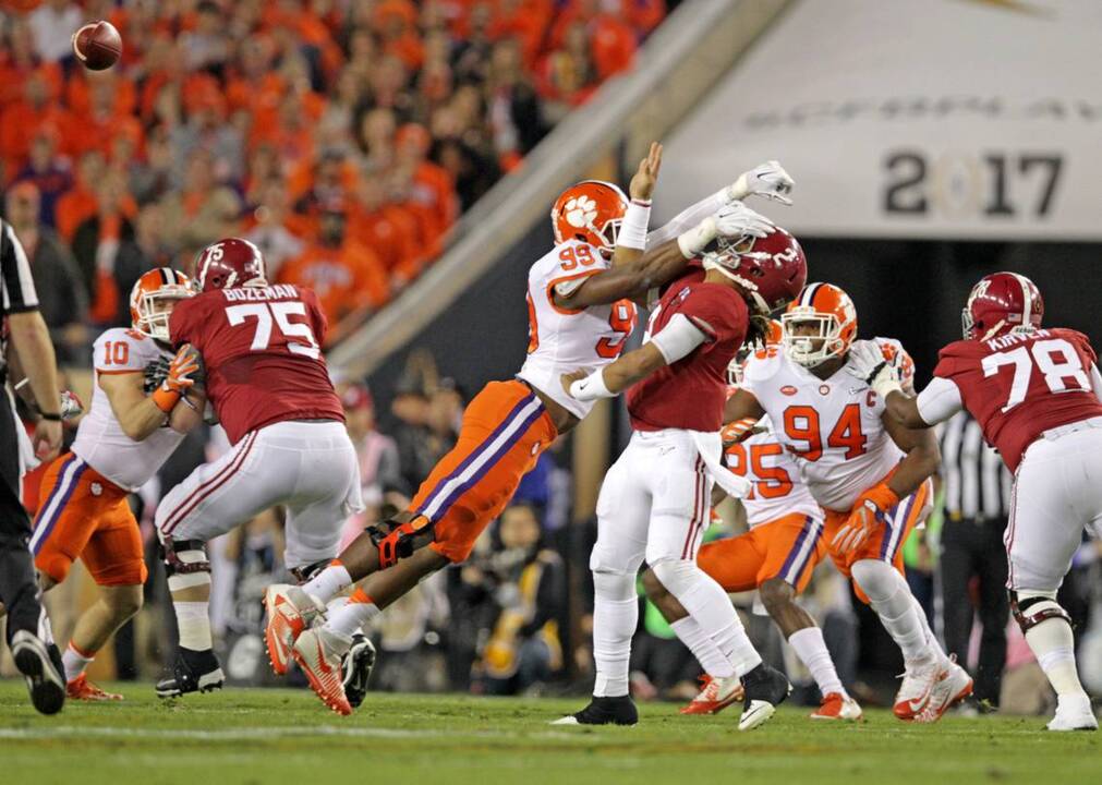 Clemson's road to the national championship game