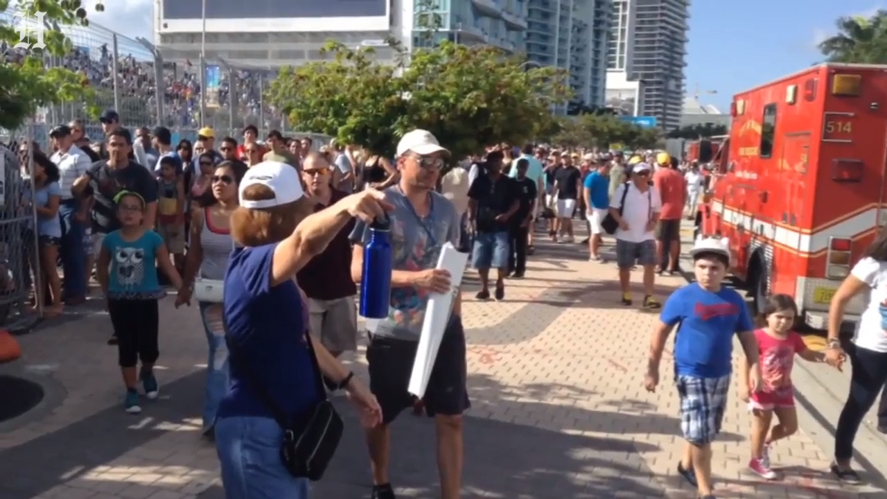 Long lines and poor organization plagued last auto race held in downtown Miami