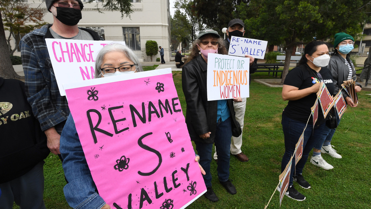 ‘Squaw’ removed from place names. What changed – and what didn’t – in Fresno area