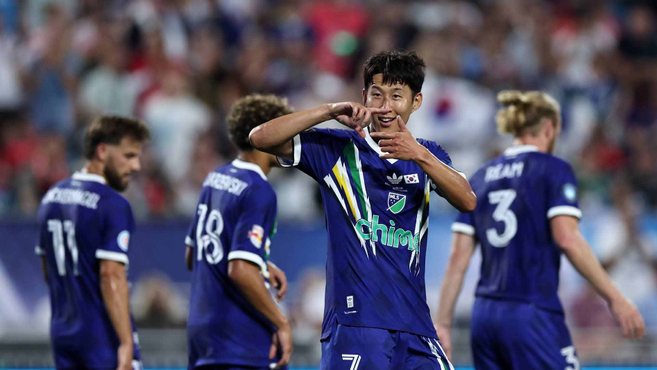 Son Heung-min seizes control of All-Star Game as MLS defeats Liga MX in Charlotte