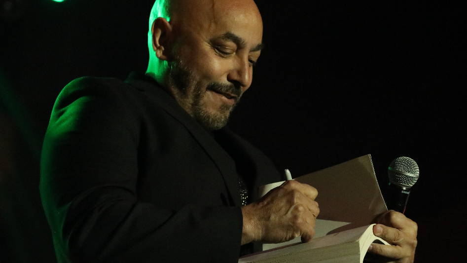 Mexican-American singer Lupillo Rivera performed on the final night of The Big Fresno Fair