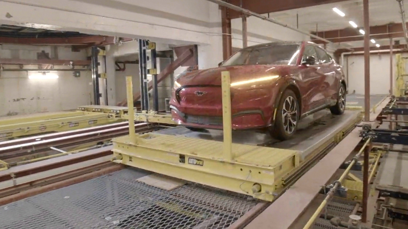 North Carolina's first automated parking garage is coming to Raleigh