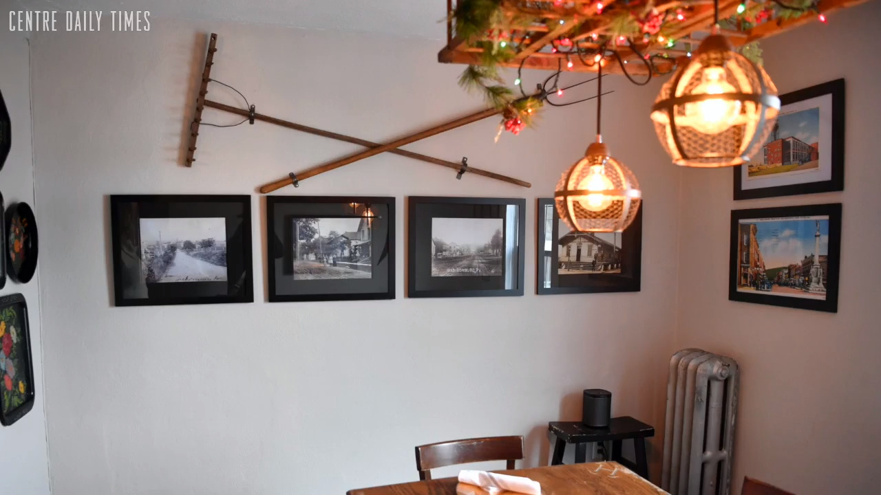 A look at the new private dining rooms at Hublersburg Inn
