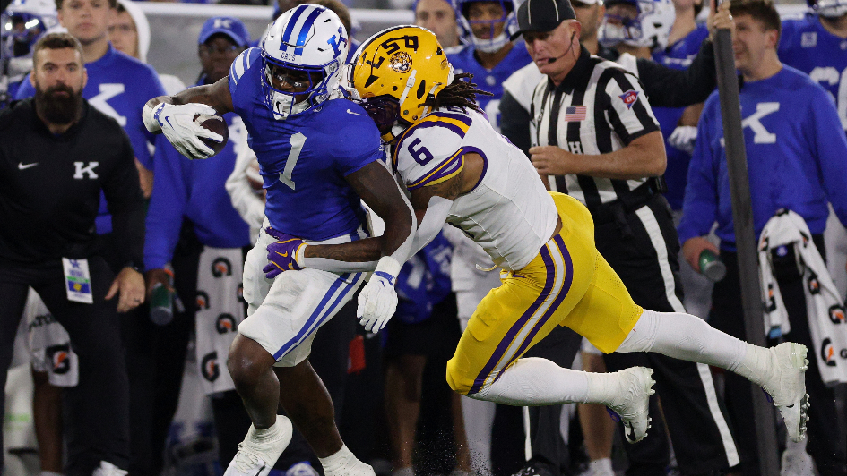 Will Stein saw the signs of a ‘breakout year’ for CJ Baxter at Kentucky