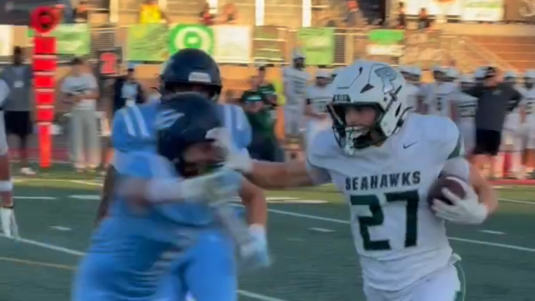 Peninsula crushes Gig Harbor for first Fish Bowl win since 2022